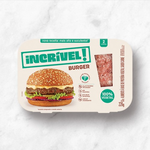 Incredible Burger Patty